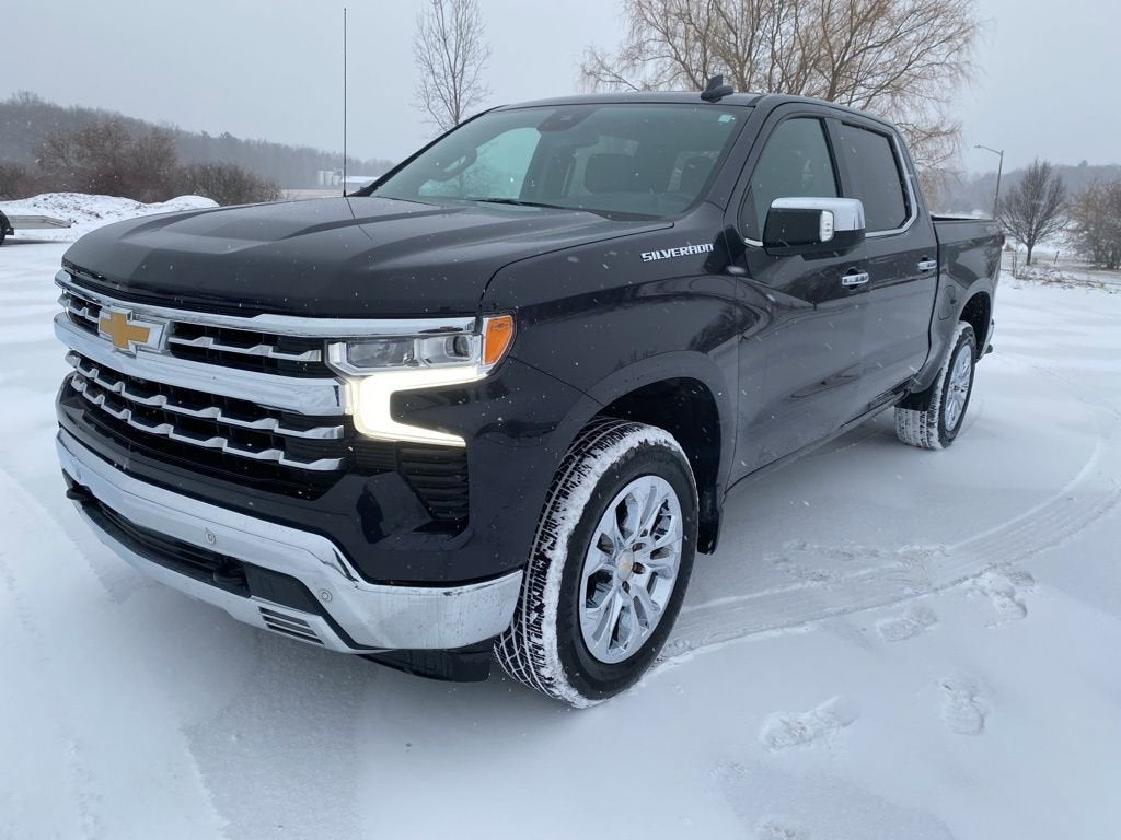 2023 Chevrolet Silverado 1500 LTZ