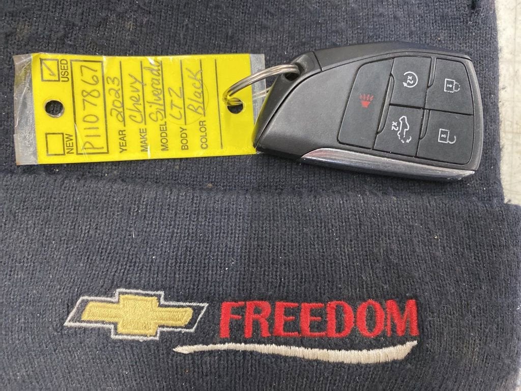 2023 Chevrolet Silverado 1500 LTZ