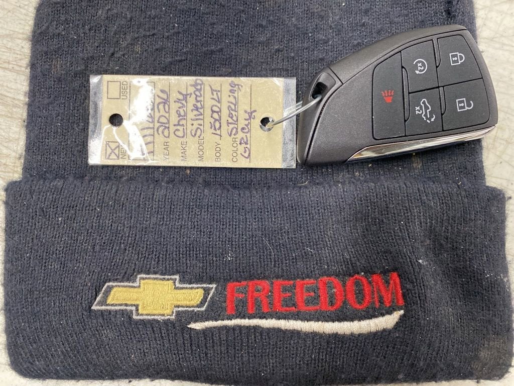 2026 Chevrolet Silverado 1500 LT