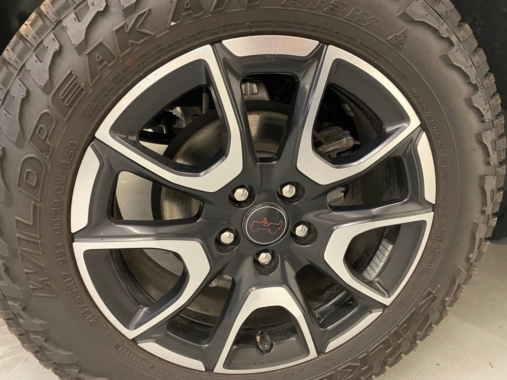 2025 Jeep CMPSS TRLHWK