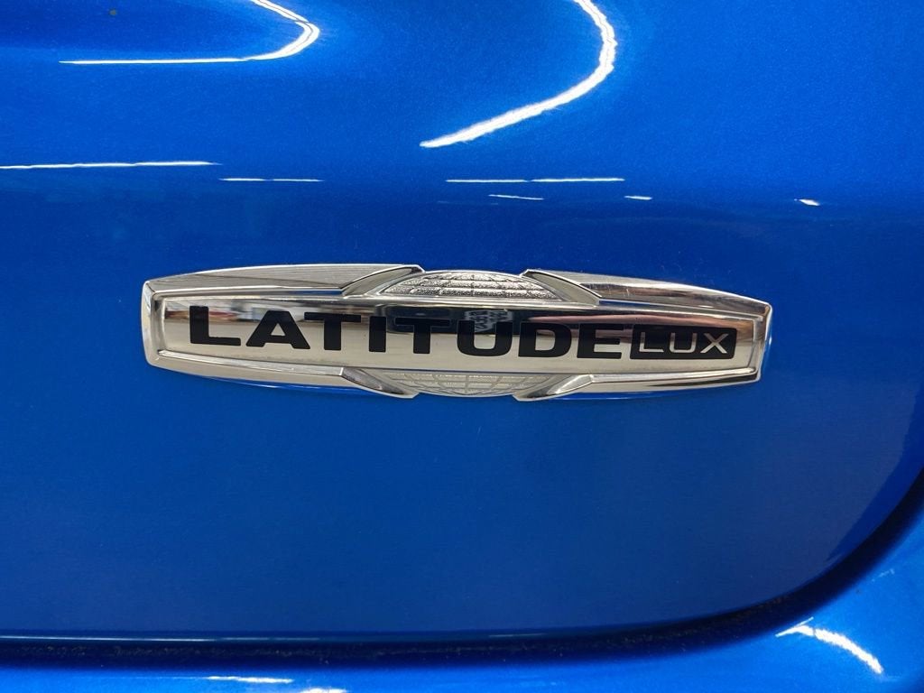 2022 Jeep Compass Latitude Lux