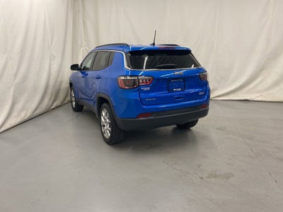 2022 Jeep Compass Latitude Lux