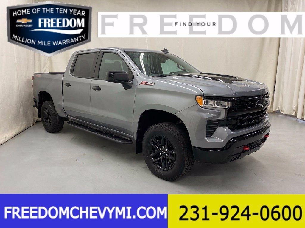 2024 Chevrolet Silverado 1500 LT Trail Boss