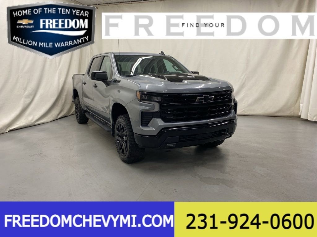 2024 Chevrolet Silverado 1500 LT Trail Boss