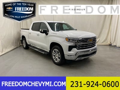 2024 Chevrolet Silverado 1500 LTZ