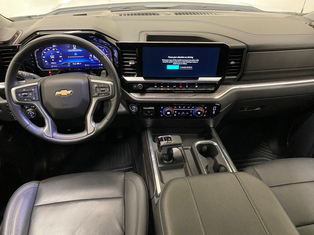 2024 Chevrolet Silverado 1500 LTZ