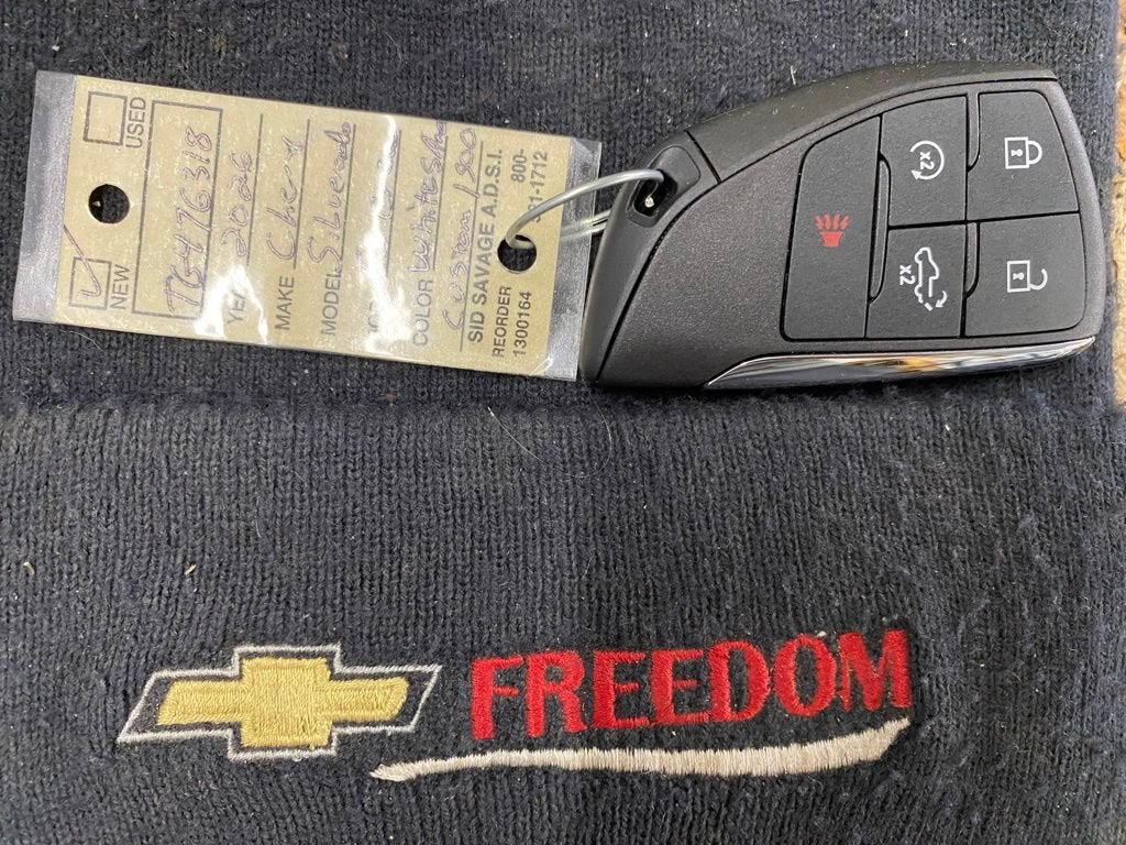 2026 Chevrolet Silverado 1500 Custom Trail Boss