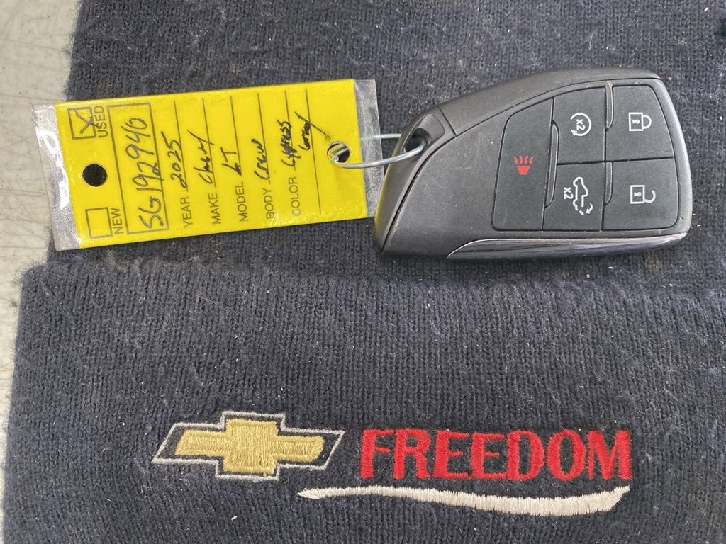 2025 Chevrolet Silverado 1500 LT