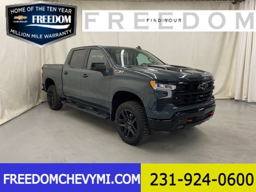 2025 Chevrolet Silverado 1500 LT Trail Boss
