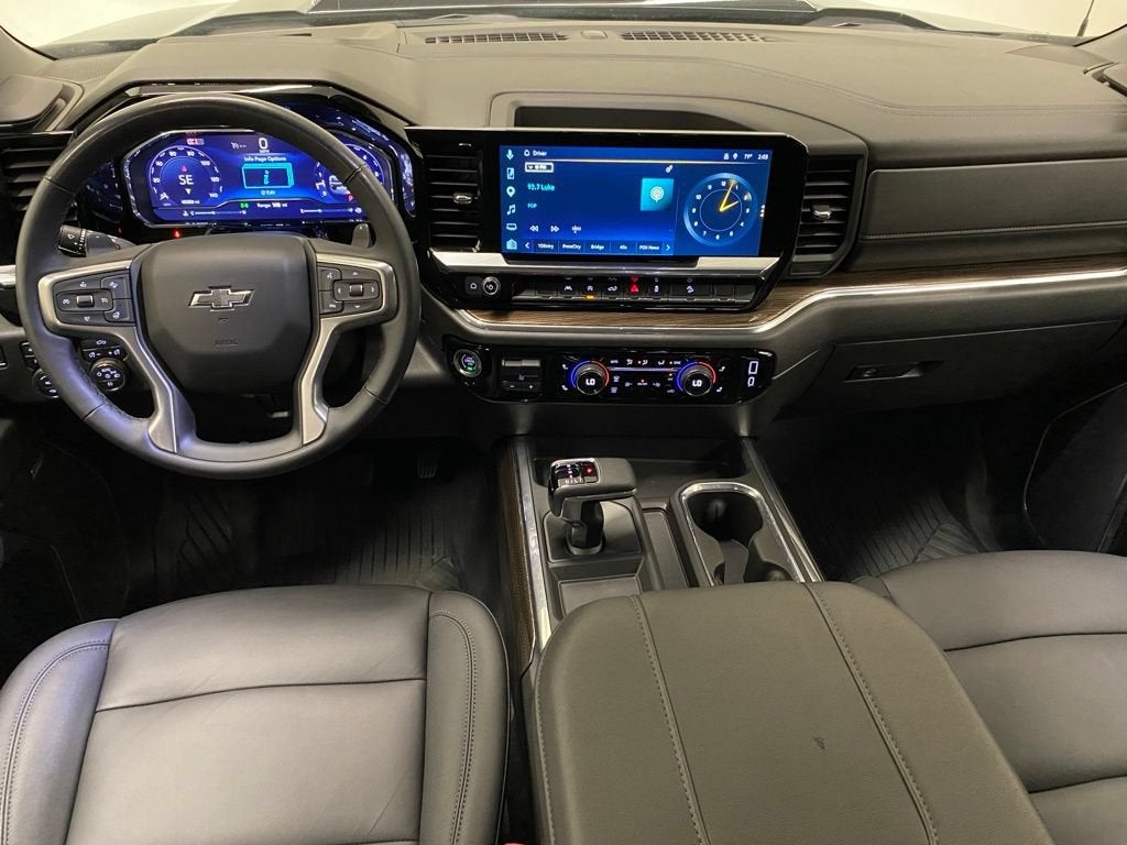 2025 Chevrolet Silverado 1500 LT Trail Boss