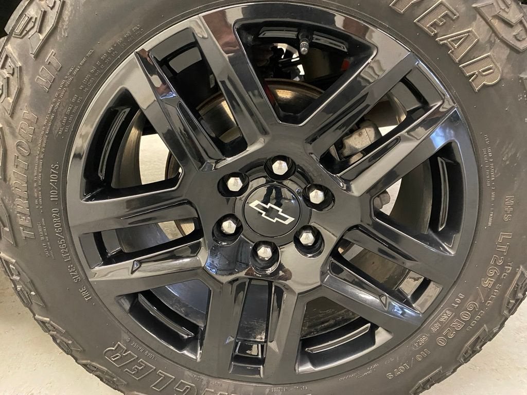 2025 Chevrolet Silverado 1500 LT Trail Boss