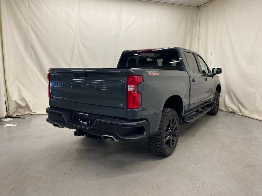 2025 Chevrolet Silverado 1500 LT Trail Boss