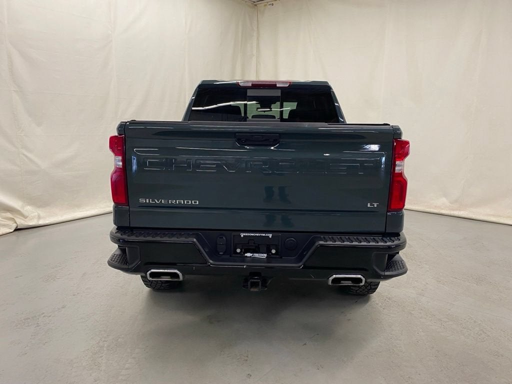 2025 Chevrolet Silverado 1500 LT Trail Boss