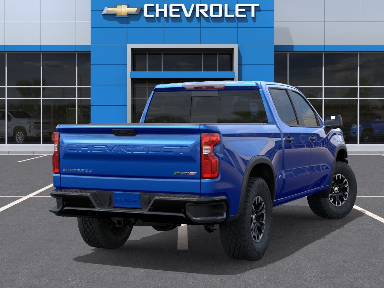 2025 Chevrolet Silverado 1500 ZR2