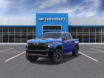 2025 Chevrolet Silverado 1500 ZR2