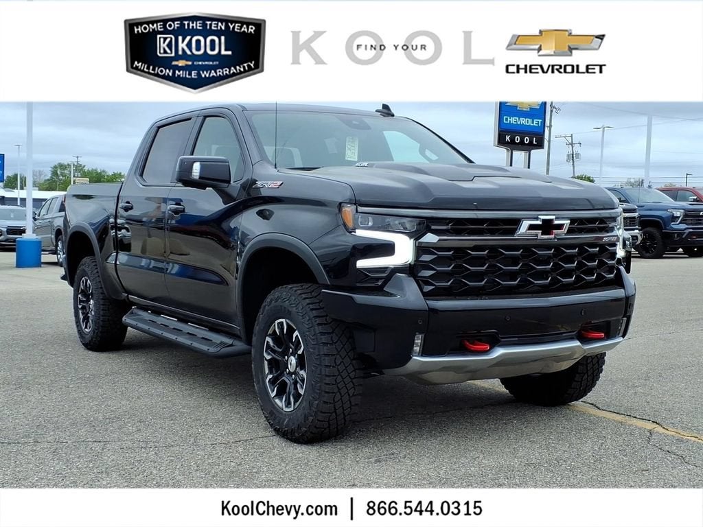 2026 Chevrolet Silverado 1500 ZR2