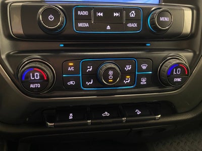 2017 Chevrolet Silverado 1500 LT