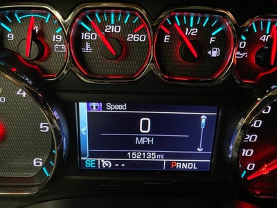 2017 Chevrolet Silverado 1500 LT