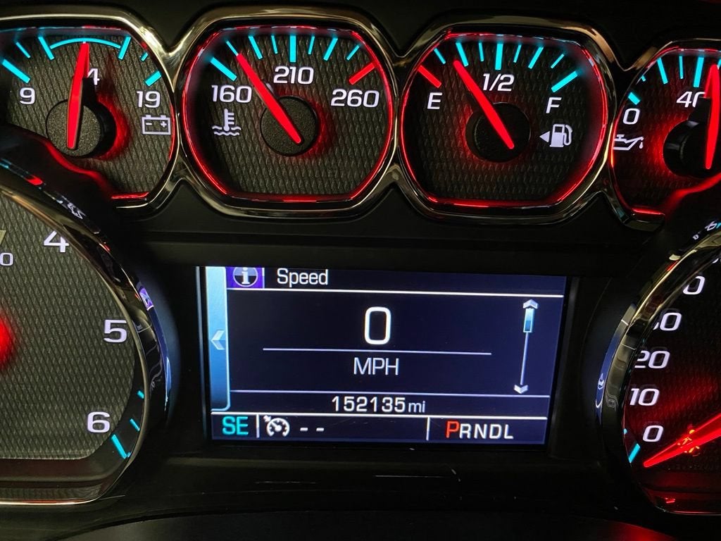 2017 Chevrolet Silverado 1500 LT