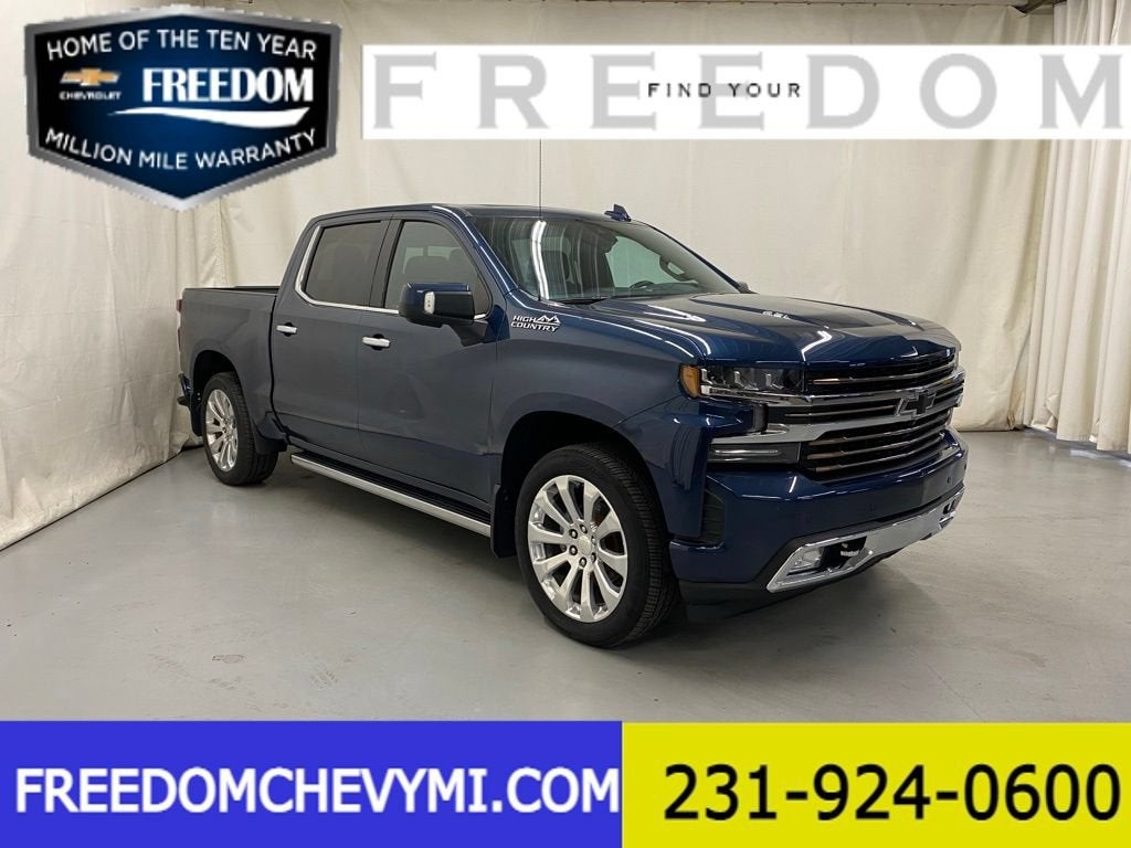 2021 Chevrolet Silverado 1500 High Country