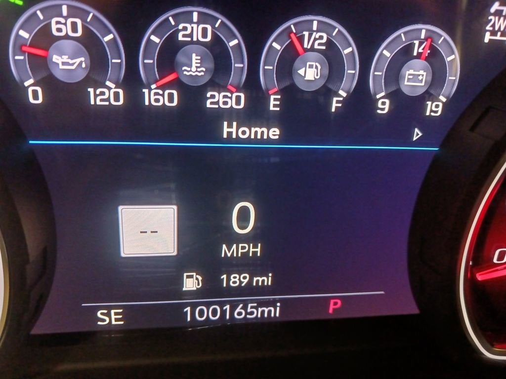 2020 Chevrolet Silverado 1500 High Country
