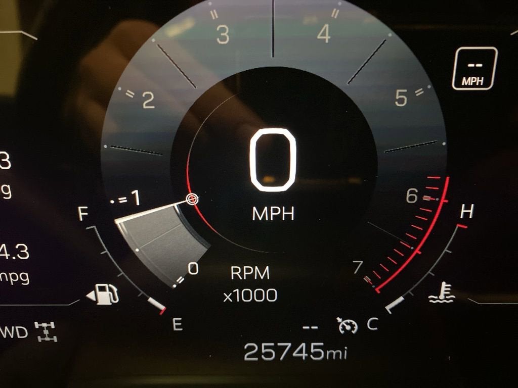 2025 GMC Terrain Elevation