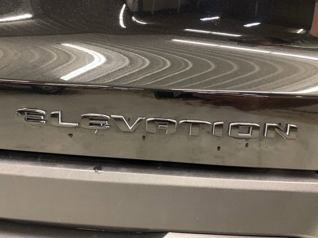 2025 GMC Terrain Elevation