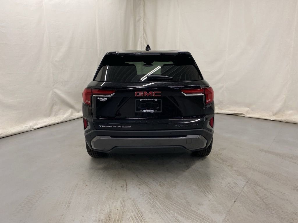 2025 GMC Terrain Elevation