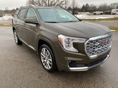 2024 GMC Terrain Denali