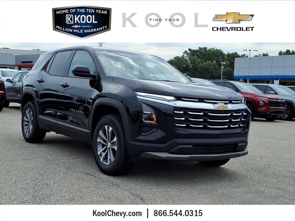 2027 Chevrolet Equinox LT