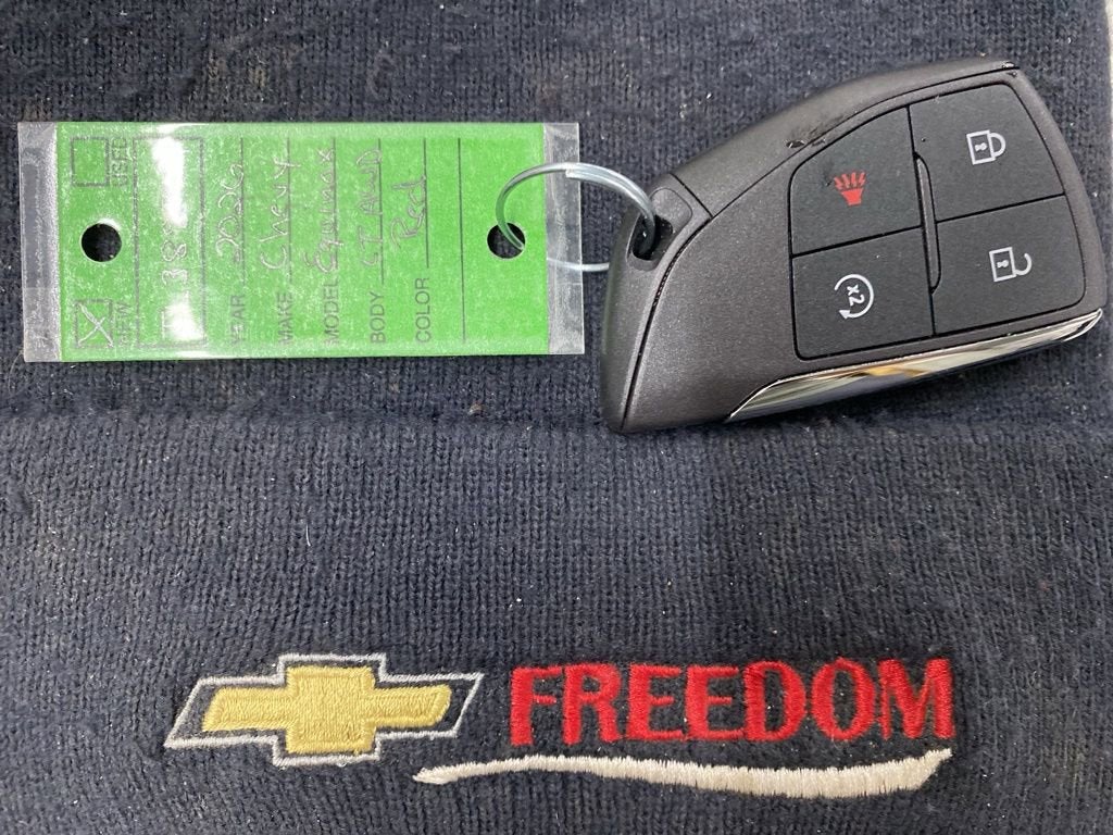 2026 Chevrolet Equinox LT