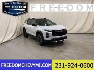 2026 Chevrolet Equinox RS