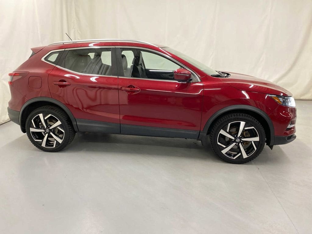 2020 Nissan Rogue Sport S