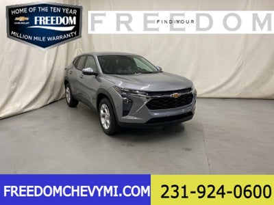 2026 Chevrolet Trax LS
