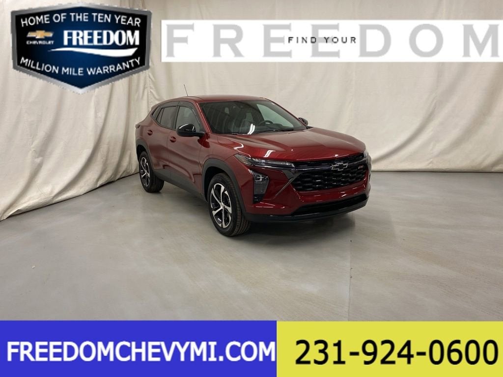 2024 Chevrolet Trax 1RS