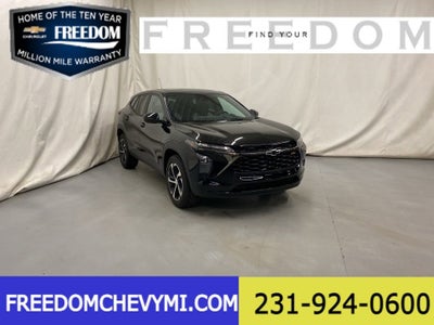 2026 Chevrolet Trax 1RS