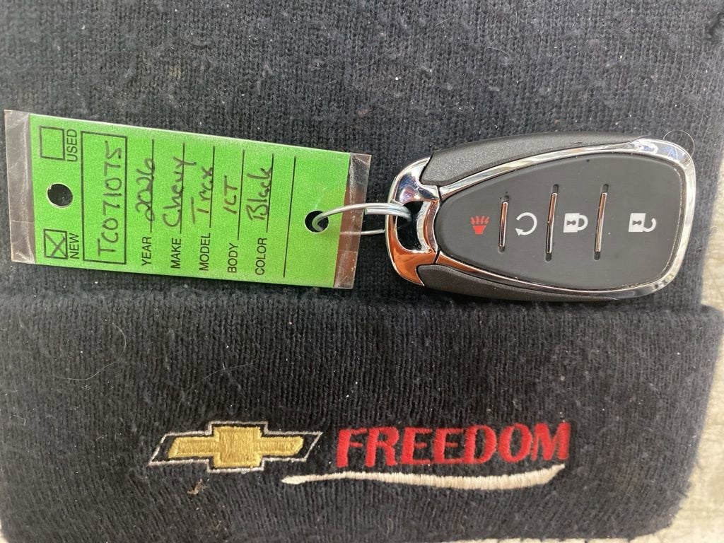 2026 Chevrolet Trax LT