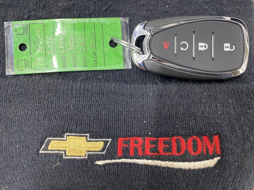 2026 Chevrolet Trax 2RS