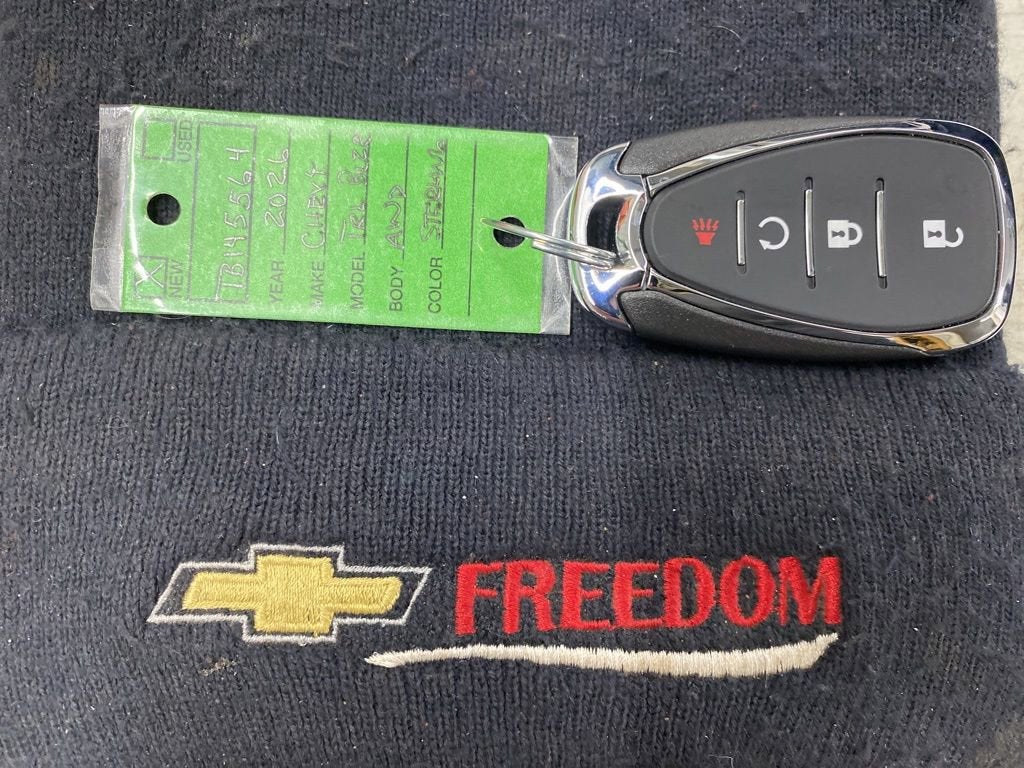 2026 Chevrolet Trailblazer LT