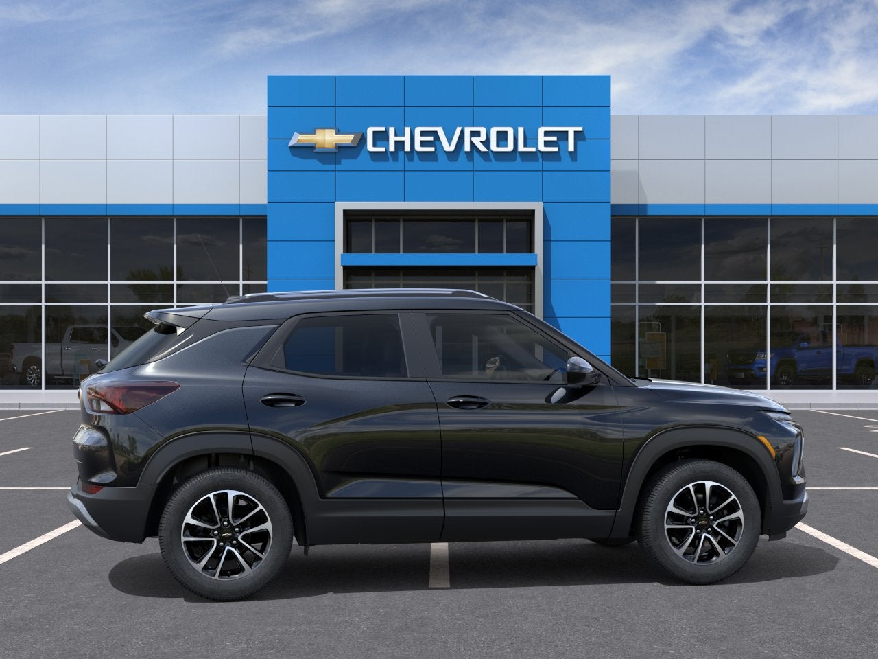 2025 Chevrolet Trailblazer LT