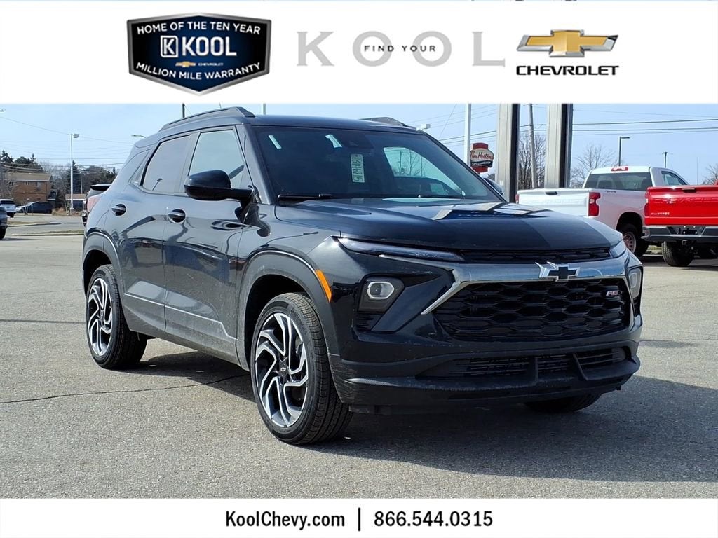 2026 Chevrolet Trailblazer RS