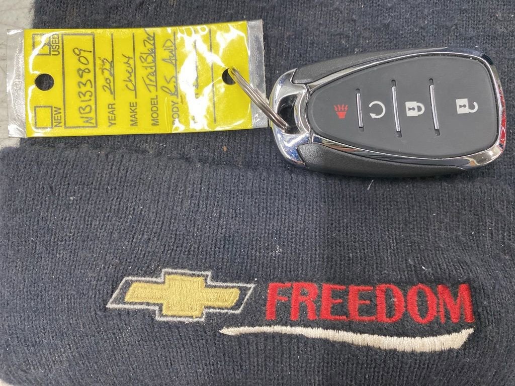 2022 Chevrolet Trailblazer RS