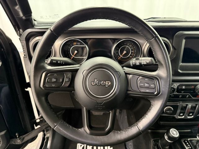 2021 Jeep Wrangler Sport S