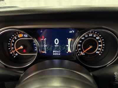 2021 Jeep Wrangler Sport S