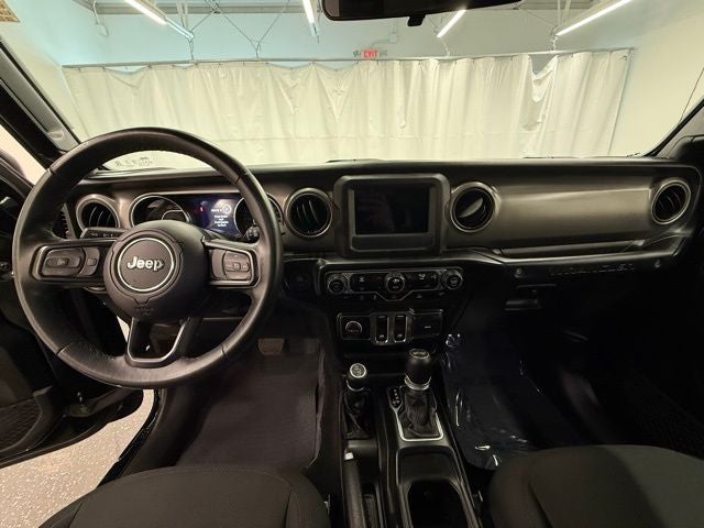 2021 Jeep Wrangler Sport S