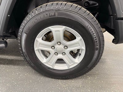 2021 Jeep Wrangler Sport S