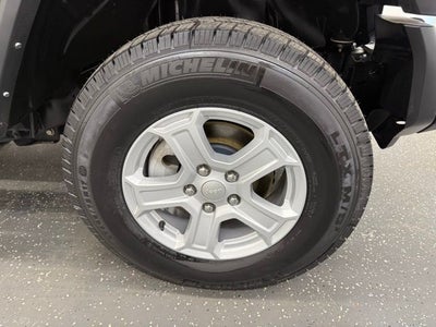 2021 Jeep Wrangler Sport S