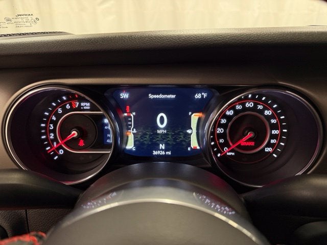 2019 Jeep Wrangler Unlimited Rubicon