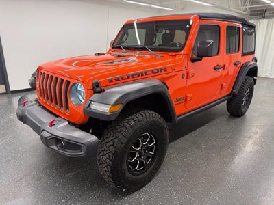 2019 Jeep Wrangler Unlimited Rubicon