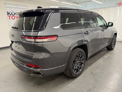 2023 Jeep Grand Cherokee L Summit